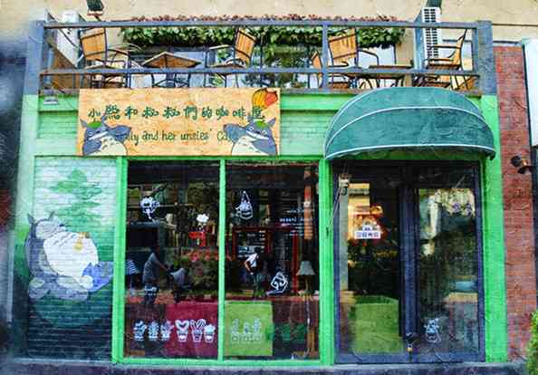 在成都做个文艺小青年,可别忘了去这些地方
