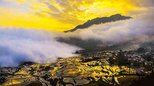 元阳梯田最佳旅游季节,元阳梯田自驾攻略