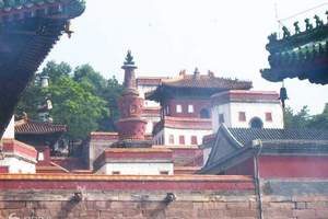 避暑山庄+普宁寺+热河都城隍庙一晚二日游