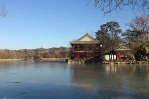 暑假期间承德避暑山庄、小布达拉宫、普宁寺、普佑寺一晚两日游