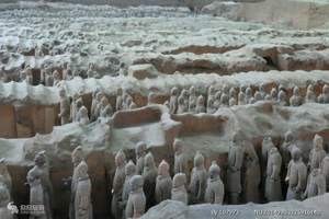 天津到西安旅游 西安古迹游--东线+市内(双飞3日)