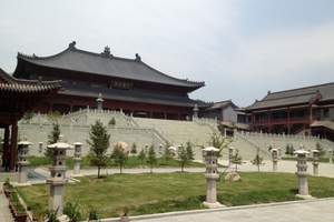 <纯玩>五台山、云冈石窟、悬空寺、平遥古城、乔家、壶口五日游