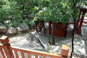【公司嘉奖员工到秦皇岛三日游】登祖山夺高冠,住三星酒店