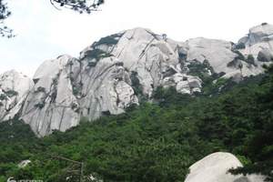 安徽黄山旅游 杭州出发到安徽天柱山二日游 黄山旅游