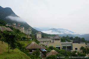 金叶子度假酒店会议度假二天|以巴厘岛为主题设计的高山温泉