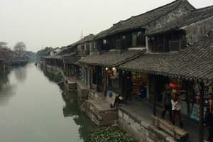 华东五市动车五日游