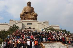 虔诚之旅|青岛到赤山明神西霞口动物园大巴纯玩二日