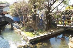 武汉到云南昆明大理丽江（古城时光）温泉双飞六日游、赠印象丽江
