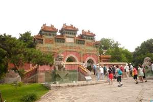 北京到承德旅游穿什么:布达拉·行宫景区双汽二日游