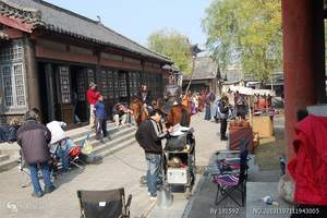 南昌到横店旅游火车团 去浙江横店2日游多少钱