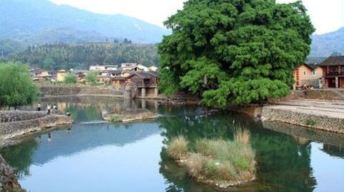 <南靖土楼-云水谣,田螺坑1日游>探秘田螺坑土楼群,云水谣古镇(当地游)