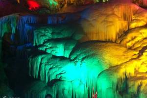 石家庄到沂水旅游团 地下大峡谷、萤火虫水洞、天马岛二日游