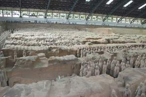 从南宁出发到西安兵马俑、华山双飞5日游|南宁到西安旅游