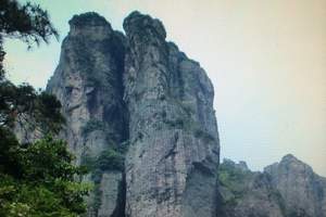 雁荡山奇山美瀑赏景二日游