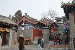 龙门石窟 白马寺 少林寺 开封三日游（河南精品游）