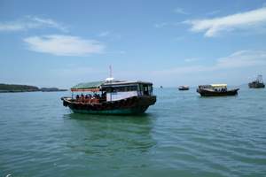 5月1日劳动节去哪里旅游,长沙到海陵岛旅游,海陵岛高铁三日游