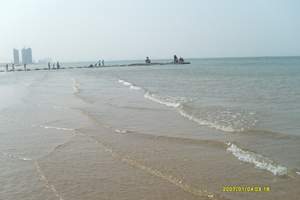 石家庄到三亚大东海、亚龙湾沙滩、分界洲岛、兴隆雨林双飞六日游