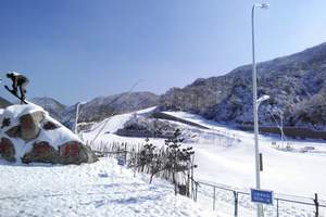 长沙到大围山野外滑雪一日游(浏阳滑雪最佳选择)