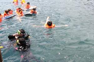 三亚五天情定天涯浪漫之旅<西岛出海一日游>（四晚海边酒店）
