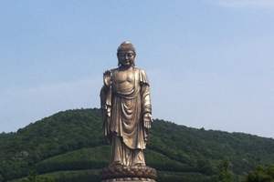【国庆】无锡灵山胜境、鼋头渚、影视城二日游（含1早2正餐）