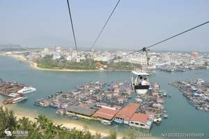 海南三天亲海游 含猴岛、大小洞天、分界洲、纯玩、无自费景点