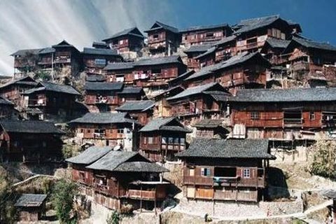 <西江-苗族博物馆1日游>观天下第一苗寨 ,感苗族风情(当地游)