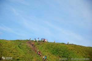 【劳动节武功山三日游】广州五一节双人去江西露营跟团游多少钱