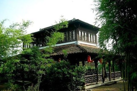 <德庆盘龙峡生态旅游区自驾车2日游>住小龙湾木屋