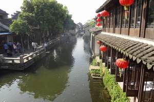 杭州 上海 苏州 周庄 无锡精品五日游(南京出发 纯玩)