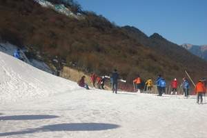 九鼎山滑雪+牟托寨+映秀二日游|九鼎山官网