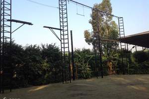 广东清远新银盏温泉拓展基地一天培训
