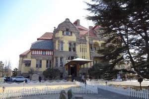 广州到山东青岛旅游_小鱼山、基督教堂、天幕城四天游