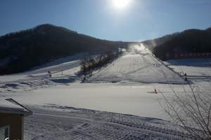 春节石家庄西柏坡温泉滑雪场一日游