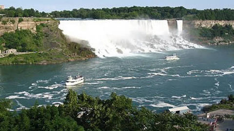 两日尼亚加拉瀑布及疯狂购物之旅/Niagara Falls &amp; Shopping