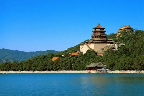 <华东5市-拙政园-灵山大佛-乌镇西栅-西塘高卧6日游>登雷峰塔