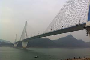 宜昌两坝一峡一日游旅游接待中心(仿古游船)一日游
