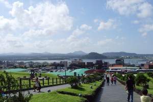沈阳到韩国济州岛双飞四日游四花酒店