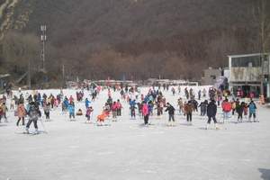 西安沣峪庄园滑雪一日游