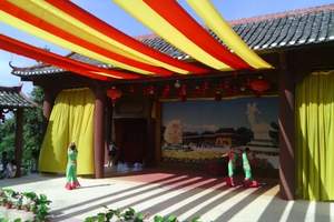 【河源】万绿湖畔镜花缘、桂山、摘时令瓜果、 音乐高喷两天游