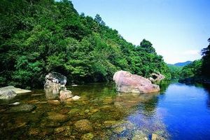 南宁到八寨沟、十万大山两日游|八寨沟、十万大山两日游