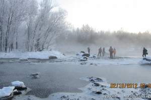 <伊春冬季旅游线路伊春滑雪2日游>伊春林海人家,冰雪乐园